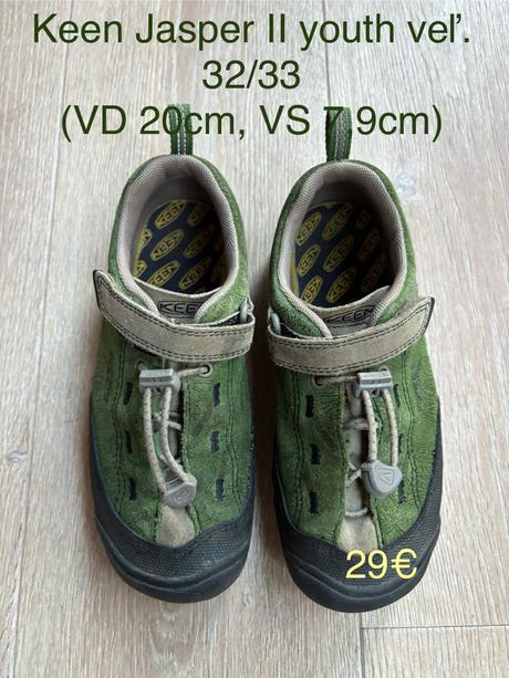 Tenisky keen jasper ii youth veľ. 32/33, keen,32