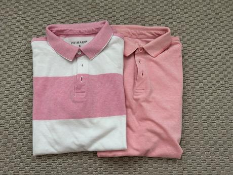 2x pánske polotričko, primark,s