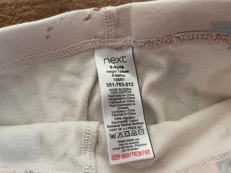 Pyzamo s labutkami next, next,134