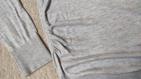 Dámsky top pulovrik, h&m,m
