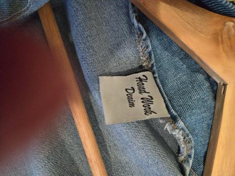 Riflova bunda, denim,s