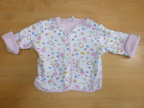 Rozkosna obojstranna bundicka, gap,68