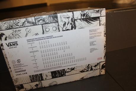 Tenisky vans x marvel sk8-hi v. 36,5, vans,36