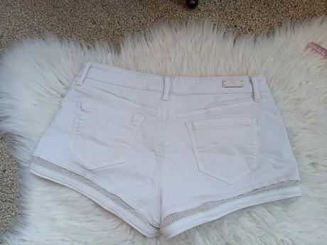 Bledožlté kraťasky veľ. 36, 36