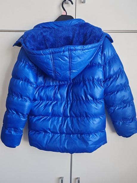 Chlapčenská zimná bunda vel. 128-134, 128