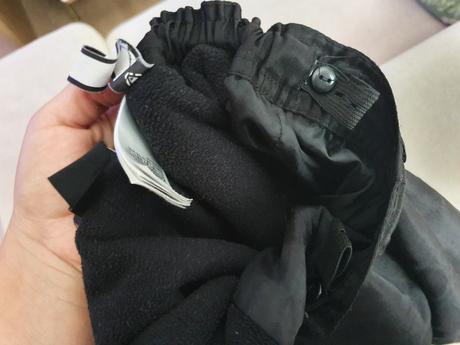 Vyteplene nohavice do snehu, h&m,86