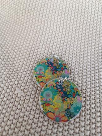 Handmade veľké náušnice, 