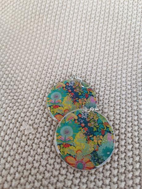 Handmade veľké náušnice, 