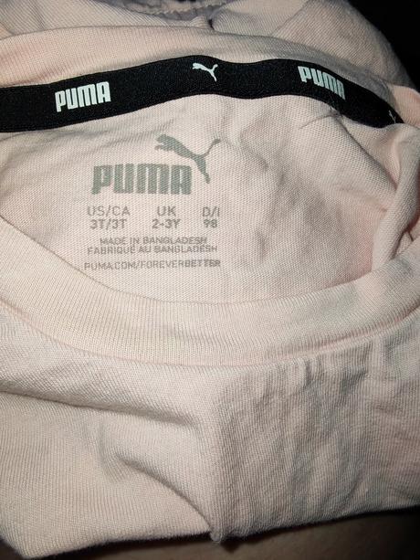 Krásne šaty s nohavičkami puma, puma,98