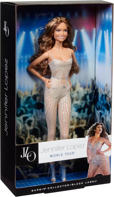 Barbie zberateľska bábika jennifer lopez,