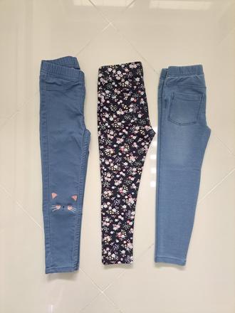 Jegginsy v.110/116, 3ks, lupilu,110