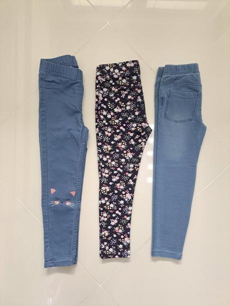 Jegginsy v.110/116, 3ks, lupilu,110