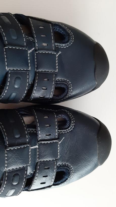 Geox kožené sandále 21.5cm, geox,33