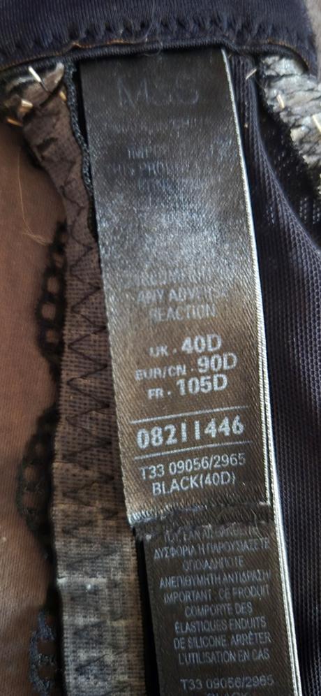 Samodržiaca podprsenka, 90d