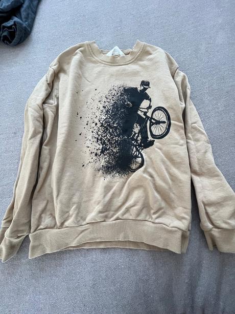Mikina, h&m,140