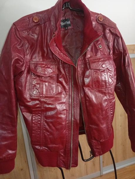 Pánska koženka z byvola, m