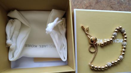 Michael kors náramok, michael kors