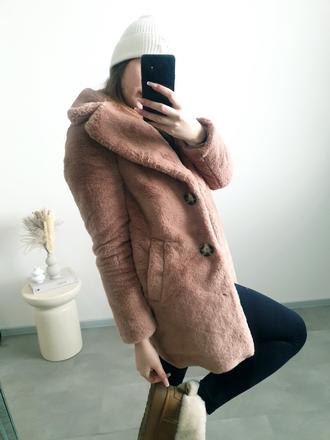 Kožúšok xs/s, f&f,xs