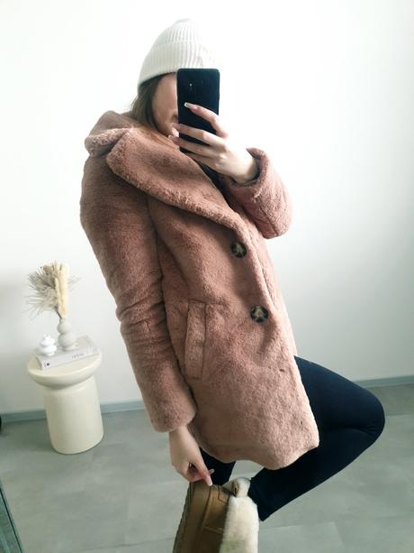 Kožúšok xs/s, f&f,xs