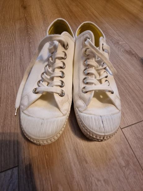 Biele novesta star master tenisky, 39