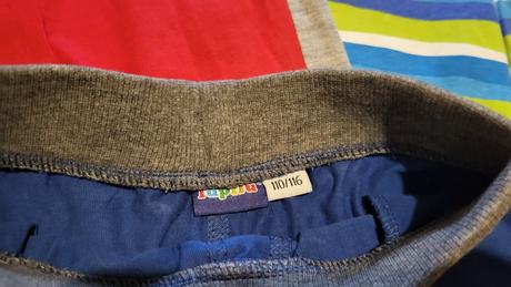 3ks chlapčenské krátke nohavice, 110