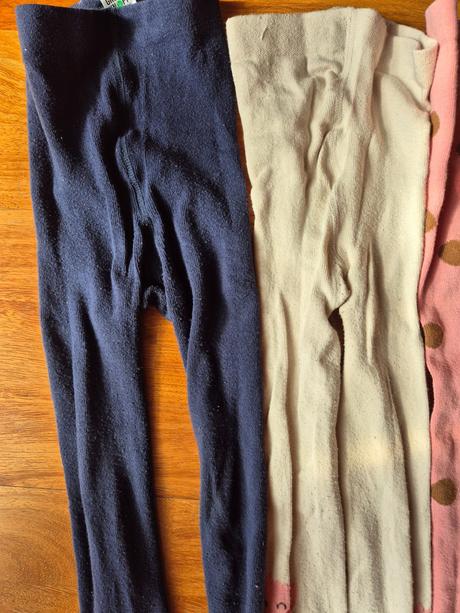 Dievčenské pančušky, tchibo,110