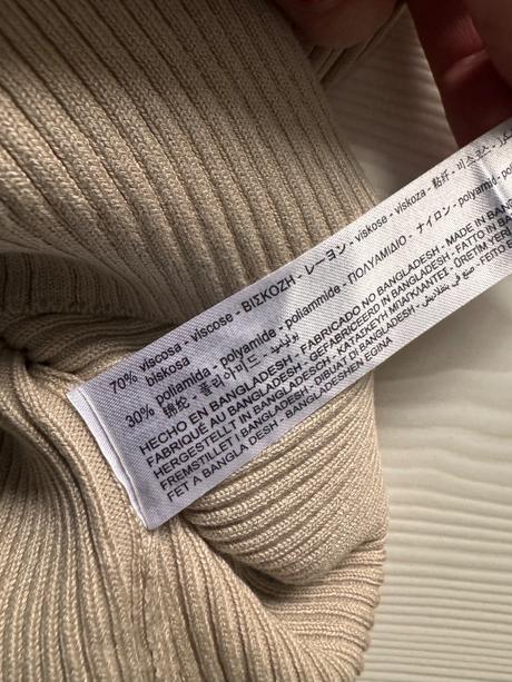 Zara - rebrové šaty, zara,s