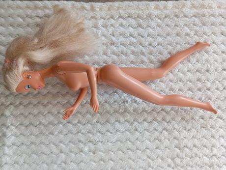 Barbie costume ball 1990, 