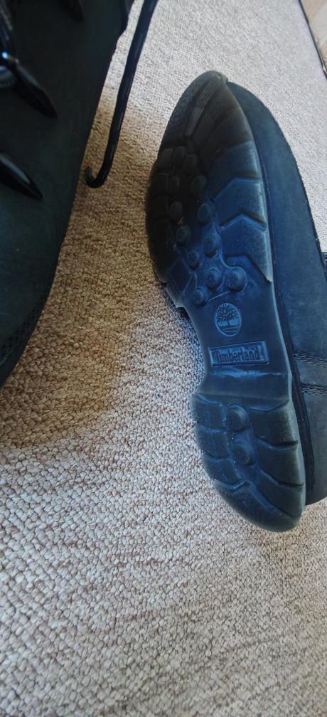 Pánske turistické topánky timberland, timberland,43