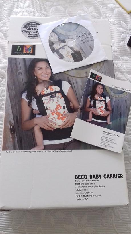 Ergonomický nosič beco s poskodenim, beco