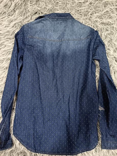 Riflová vzorovaná košeľa, reserved,34