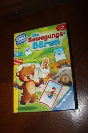 Hra die bewegungsbaeren - od 3 rokov,