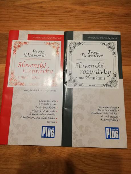 Slovenské rozprávky s omaľovánkami, 