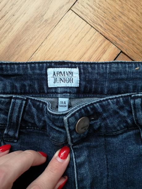 Chlapčenské rifle armani, armani,146