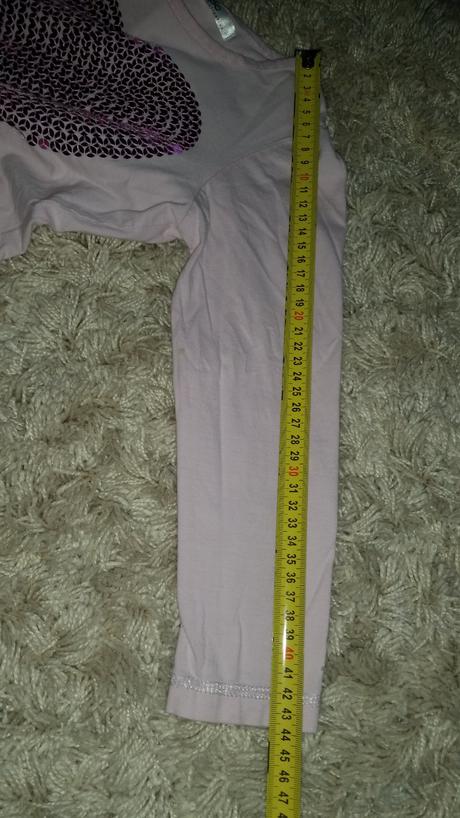 Tricko s flitrami, bonprix,104