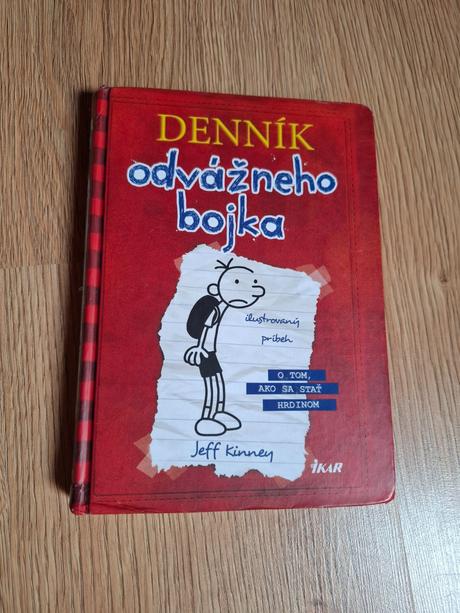 Séria knih dennik odvážneho bojka, 