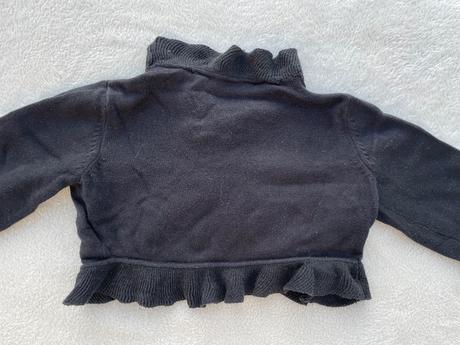 Bolerko s volánikom, h&m,122