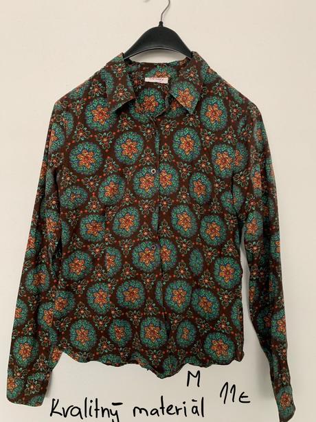 Ethno košeľa, orsay,m