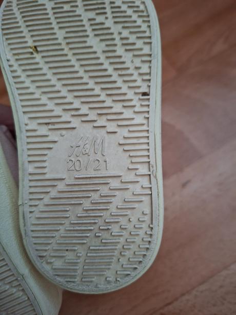 Detské tenisky, h&m,20