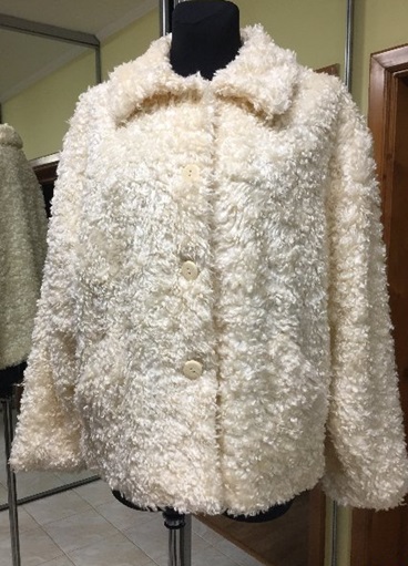 Super kabát/ bundička pre moletku veľ.xxl, xxl