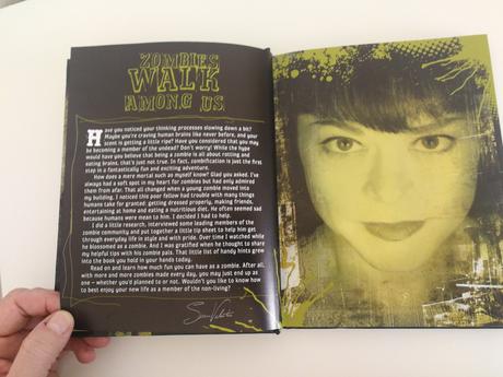 Kniha angličtina "how to be a zombie",