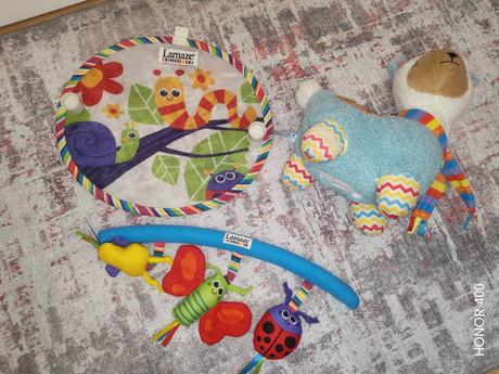 Lama clementoni, tienidlo lamaze,