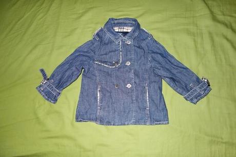 Riflova bundicka burberry, burberry,86