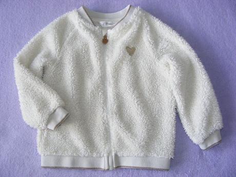 Teplá chlpatá mikina h&m - 98/104, h&m,98