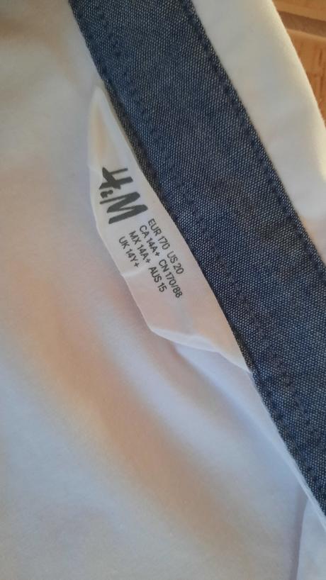 Košeľa, h&m,170
