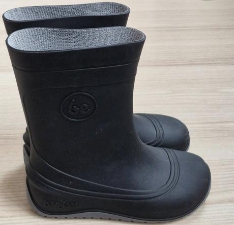 Detské gumáky pudds - black 29 ch003, be lenka,29