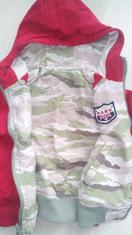 Chlapčenská obojstranná vetrovka, 92