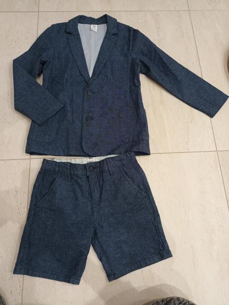 Sako a krátke nohavice, lindex,128