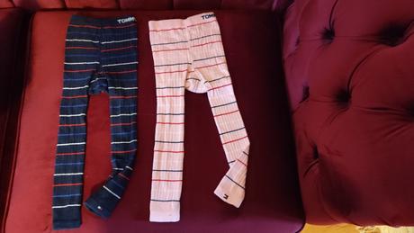Detské legínky tommy hilfiger, tommy hilfiger,86 / 92