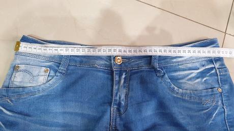 Dámske rifle bedrové, l